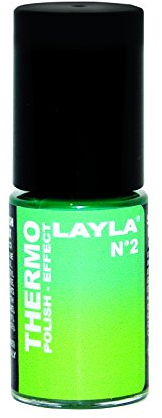 Layla Cosmetics Thermo Polish Effect N.2 thermo Nagellack