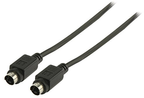 Valueline VLVP30000B50 Câble S-Vidéo mâle vers mâle 5 m Noir