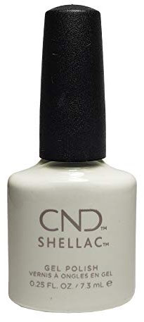 CND SHELLAC 'Studio White' Professional Gel Nail Polish [7.3ml]