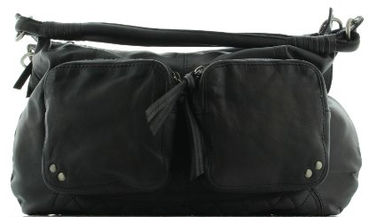 Portobello Beutelhandtasche P31303 - Dunkelbraun