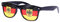 Alsino WM Lochbrille Pinehole Fanbrille Fussball Brille Länderbrille Gitterbrille Rasterbrille, wählen:V-1158 Deutschland