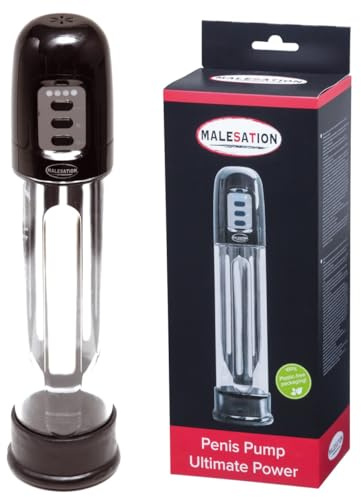 Malesation Penispumpe Ultimate Power, 1er Pack
