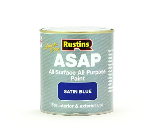 RUSTINS ASAP Paint Blue 500ml
