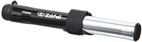 Zéfal Zéfal Unisex – Erwachsene 2701901000 Minipumpe, schwarz, 18 x 5 x 5 cm Zéfal Zéfal Unisex – Erwachsene 2701901000 Minipumpe, schwarz, 18 x 5 x 5 cm