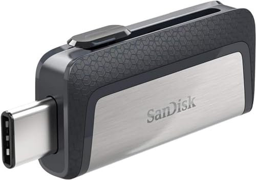 Sandisk SDDDC2-016G-G46 Clé USB 3.1 Type-C à Double Connectique Sandisk Ultra 16 go