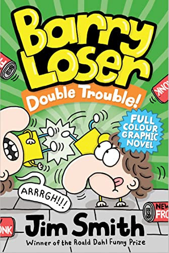 Double Trouble!: Super funny, full colour comic book – from the bestselling author of My Big Fat Poo Diary (Barry Loser)