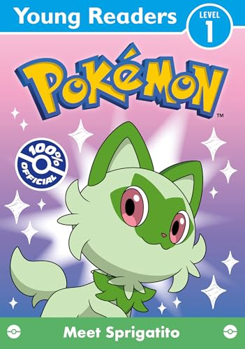 Pokémon Young Readers Level 1: Meet Sprigatito: Dive into reading with this short storybook from Pokémon Horizons: The Series, perfect for young children and reluctant readers