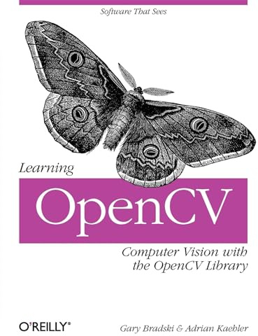Learning OpenCV: Computer Vision with the OpenCV Library (OREILLY)