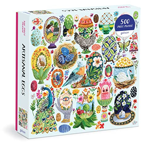 Artisanal Eggs 500 Piece Puzzle