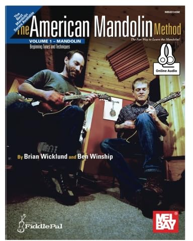 American Mandolin Method Volume 1: Beginning Tunes and Techniques: Includes Online Audio