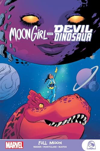 Moon Girl And Devil Dinosaur: Full Moon