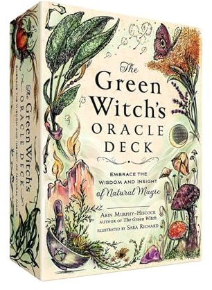 The Green Witch's Oracle Deck: Embrace the Wisdom and Insight of Natural Magic (Green Witch Witchcraft Series)