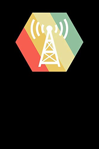 Ham Radio Journal: Amateur Radio Notebook to write in, 6x9 120 pages, blanked lines, gift idea for Morse code or CB Radio Lovers