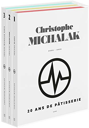 20 ans de pâtisserie de Christophe Michalak: Coffret en 3 volumes : Epoque Plaza Athénée, Epoque Master Class, époque Michalak Paris