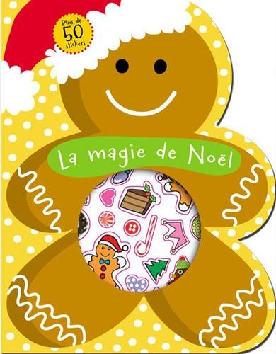 Mes mini-coloriages de Noël - La magie de Noêl: Avec plus de 50 stickers