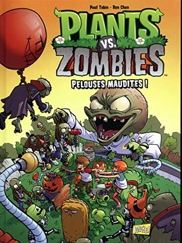 Plants vs Zombies - Tome 8 Pelouses maudites ! (8)