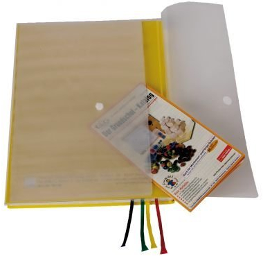 TimeTex Aufsteck-Tasche für System-Schulplaner A4-Plus - 10788