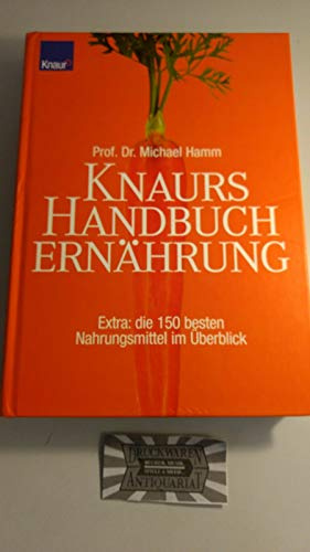 Knaurs Handbuch Ernährung