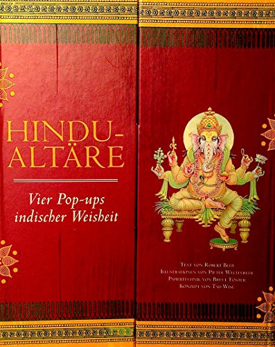 Hindu-Altäre: Vier Pop-ups indischer Weisheit