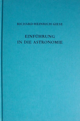 Einführung in die Astronomie