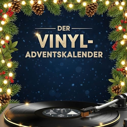 Der Vinyl-Adventskalender
