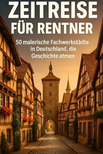 Zeitreise für Rentner: 50 malerische Fachwerkstädte in Deutschland, die Geschichte atmen