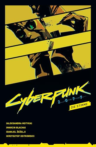 Cyberpunk 2077 Comics: Die Stimme: Comic zum Game