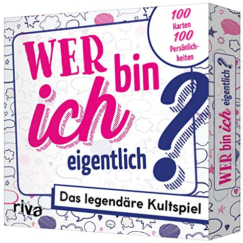 Wer Bin ich eigentlich? – Das legendäre Kultspiel: 100 Karten – 100 Persönlichkeiten