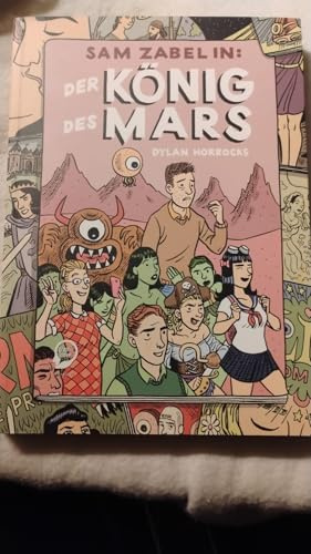 Sam Zabel in: Der König des Mars