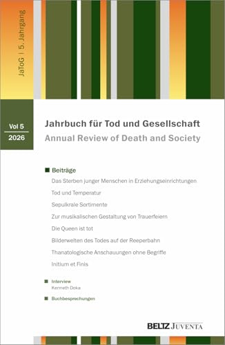 Jahrbuch für Tod und Gesellschaft 2026