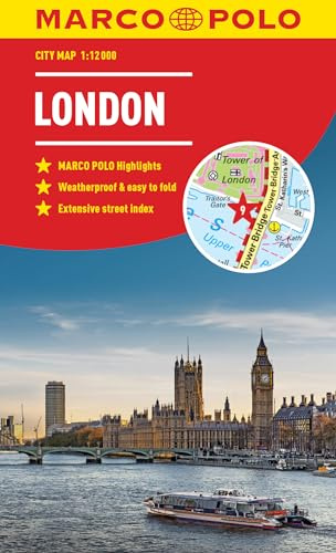 Marco Polo London City Map (Marco Polo City Maps)