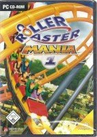 CD- Rom Roller Coaster Mania 1