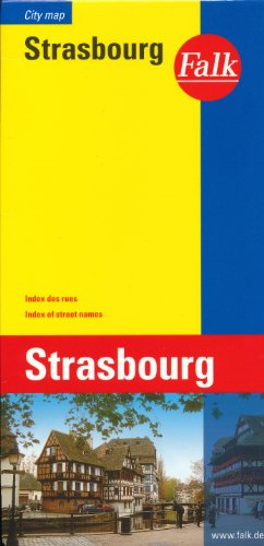 Falk Pläne, Strasbourg, Kehl (Falk Stadtplan Extra Standardfaltung - Deutschland)