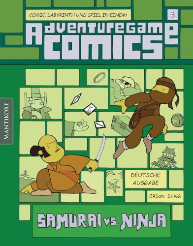 Adventuregame Comics 3: Samurai vs. Ninja