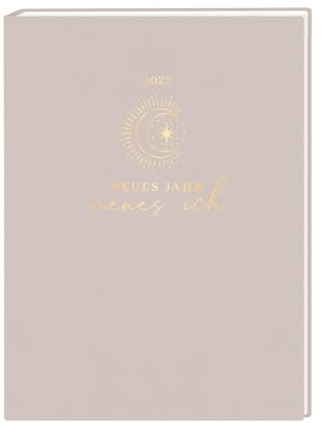 Terminplaner Lady Softcover 2027 Neues Jahr neues ich: Terminplaner Softcover