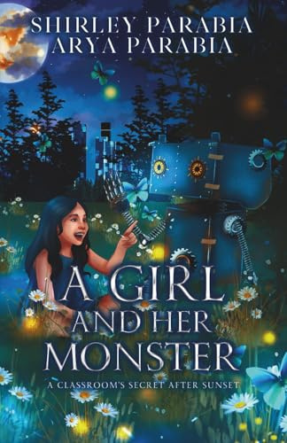 A Girl and her Monster (The Artist Rendition) (Visions: Children's Books by Shirley Parabia)