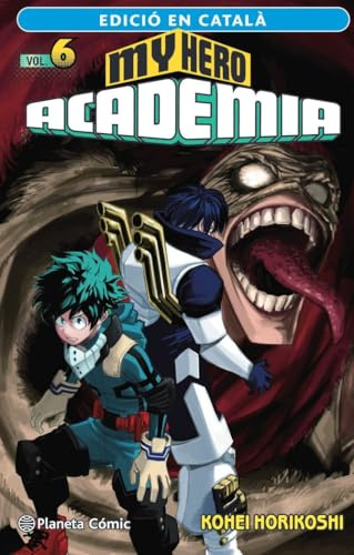My Hero Academia n. 06 (català) (Manga Shonen, Band 6)