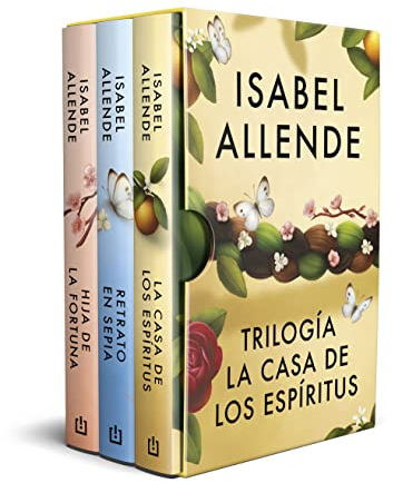 Trilogía La casa de los espíritus (estuche con: La casa de los espíritus | Hija de la fortuna | Retrato en sepia) (Best Seller)