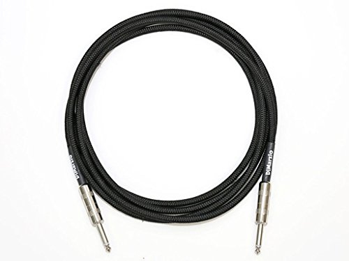 DiMarzio Braided 10 ft Instrument Cable (Straight - Straight)