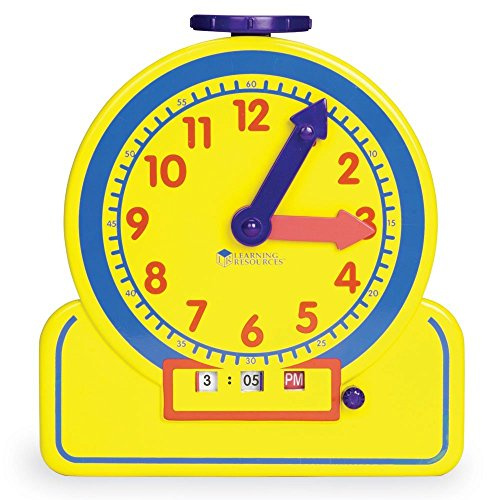 Learning Resources Primary Time Teacher Jr. 12 Hour [Yellow]