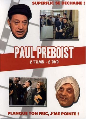 Paul Préboist : Superflic se déchaine ! - Planque ton fric, j'me pointe ! - Coffret 2 DVD [FR Import]
