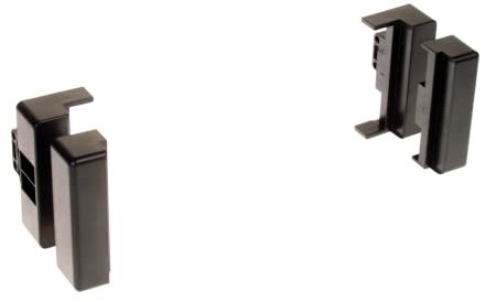 ACV 281320-01 1-DIN Radioblende für Audi A4/A6/A8 schwarz