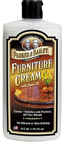 Parker & Bailey Furniture Cream, Fluid, White, One Size