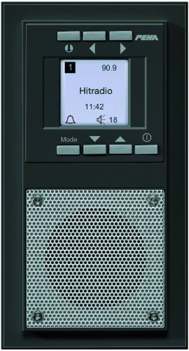 Honeywell D 20.485.64 Radio encastrée Design Aura (Import Allemagne)