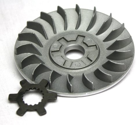 Roller Riemenscheibe CPI für 16mm Variomatikstumpf inkl. Stern passt z.B. bei Adly, Benelli, CPI, Generic, Keeway, Malaguti, Rivero, Sachs