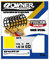 Owner Barbe Spezial brüniert FRL-044 100cm 0,25mm #10