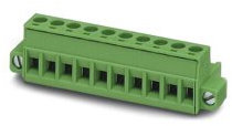 PHOENIX CONTACT MSTB 2,5/6-STF Leiterplattenstecker, 2.5mm² Nennquerschnitt, 6 Polzahl, MSTB 2.5/..-STF Artikelfamilie, 5mm Rastermaß, Grün, 50 Stück