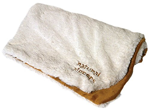 Rosewood 20537 Natural Nippers Welpen-Schmusedecke in Luxusausführung, 70 x 50 cm