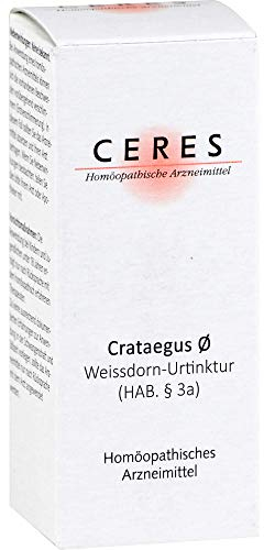 Ceres Crataegus Urtinktur