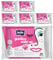 bella Goodbye Make-Up Entfernungstücher 20 Stück 6er Pack (6 x 20 Stück), 100% biologisch abbaubar, dermatologisch getestet, sanft und effektiv